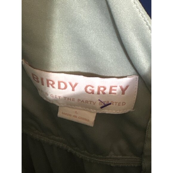 Hannah Empire Maxi Dress Sage By Birdy Grey L NWT - Picture 6 of 6